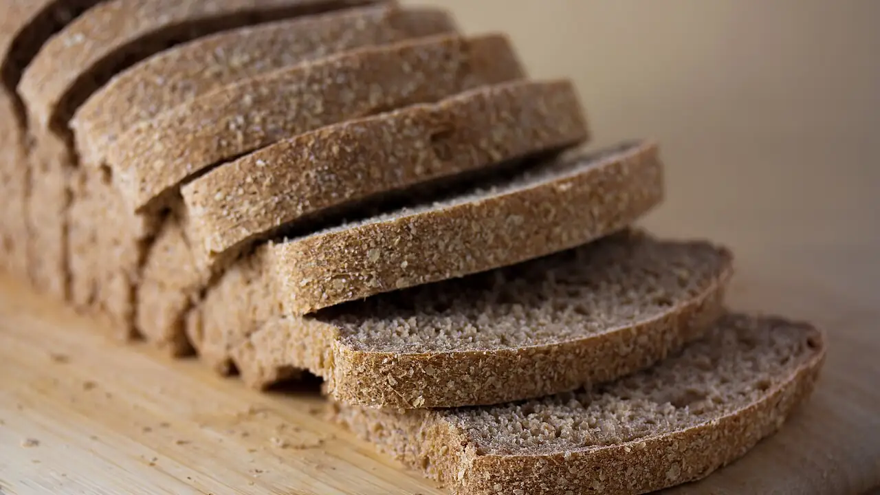 Vollkornbrot in Scheiben